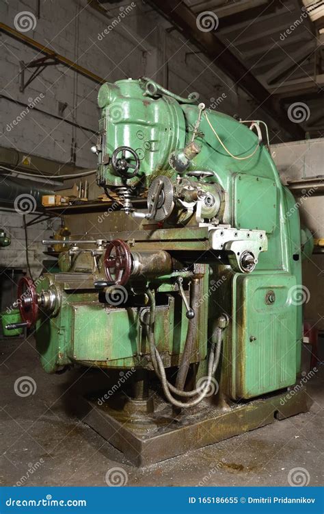 old cnc machine repair